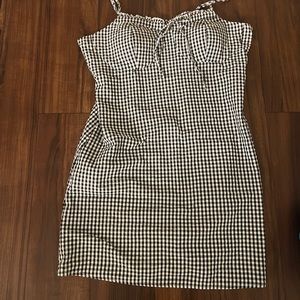 Cute Gingham Summer Dress NWT XL 15-17